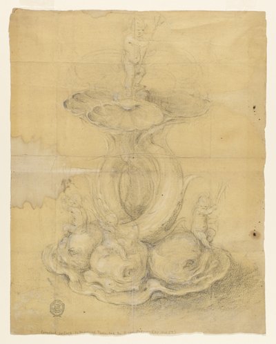 Design for a Centerpiece by Jan Lutma